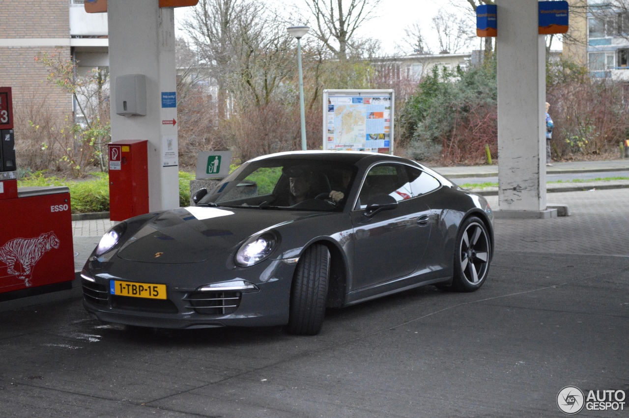 Porsche 991 50th Anniversary Edition