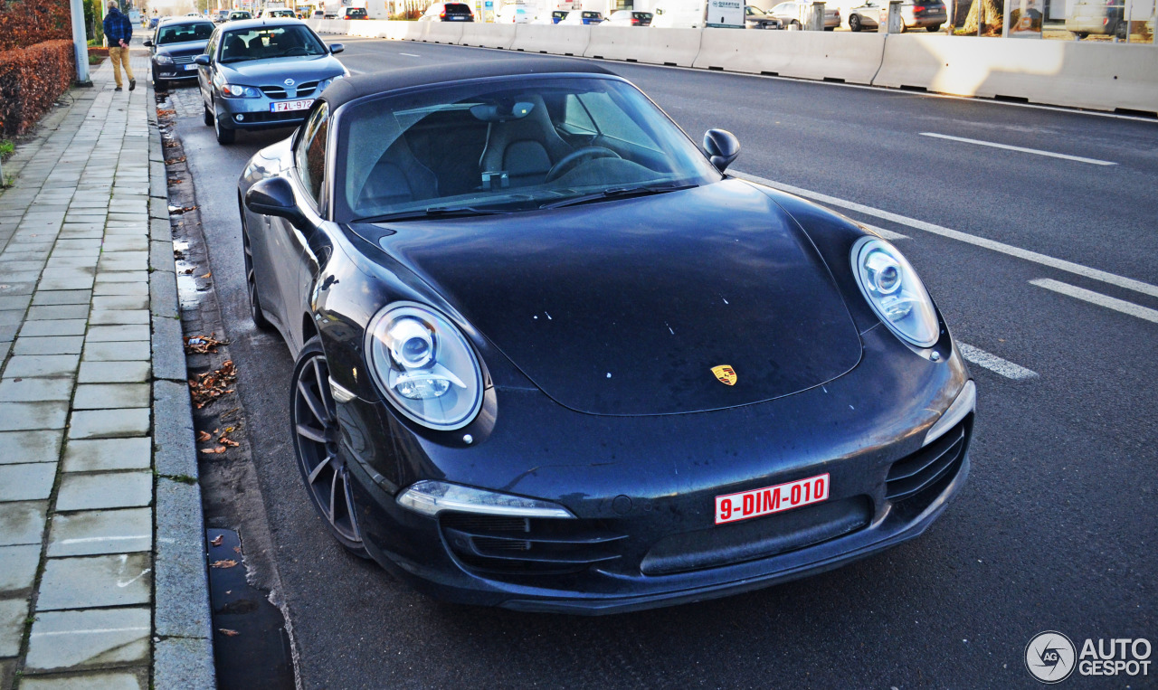 Porsche 991 Carrera 4S Cabriolet MkI