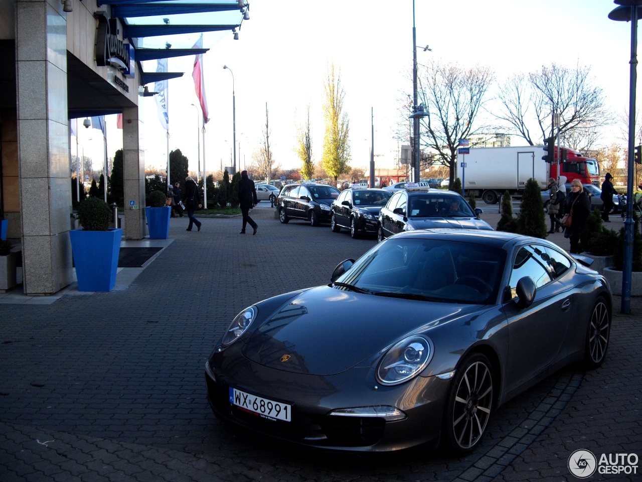 Porsche 991 Carrera S MkI