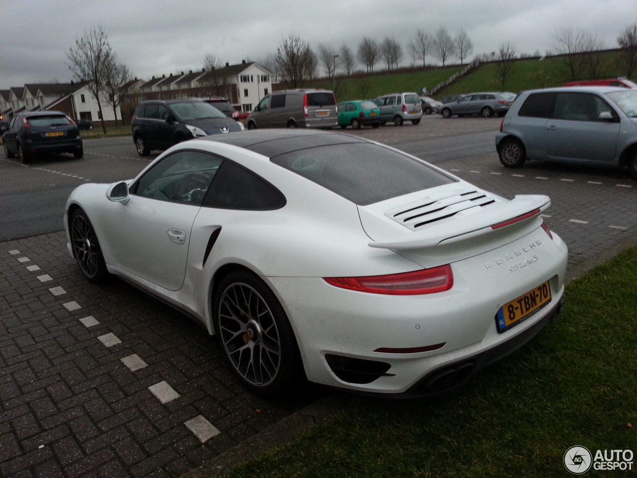 Porsche 991 Turbo S MkI