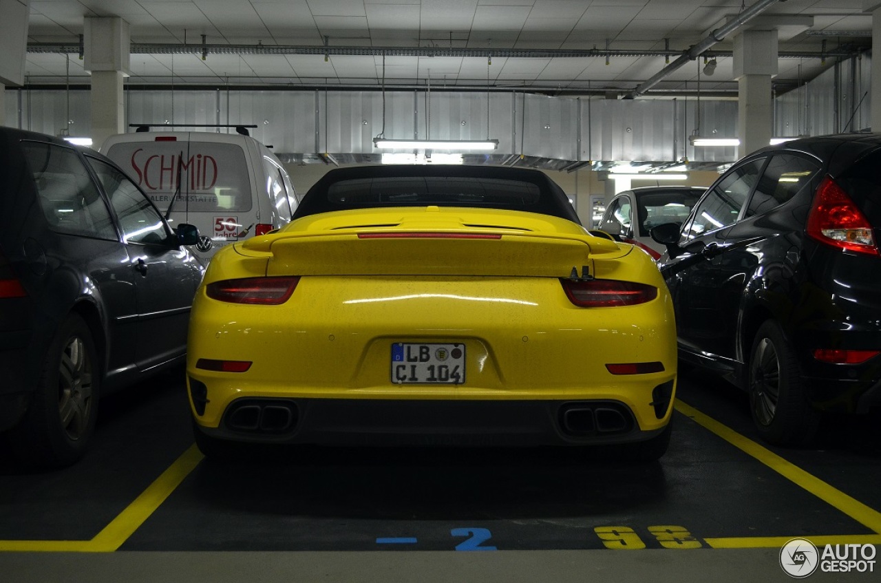 Porsche 991 Turbo S Cabriolet MkI