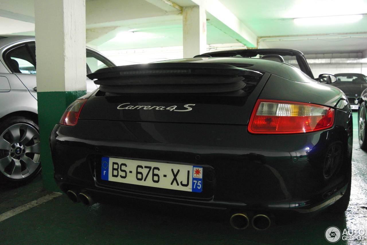 Porsche 997 Carrera 4S Cabriolet MkI