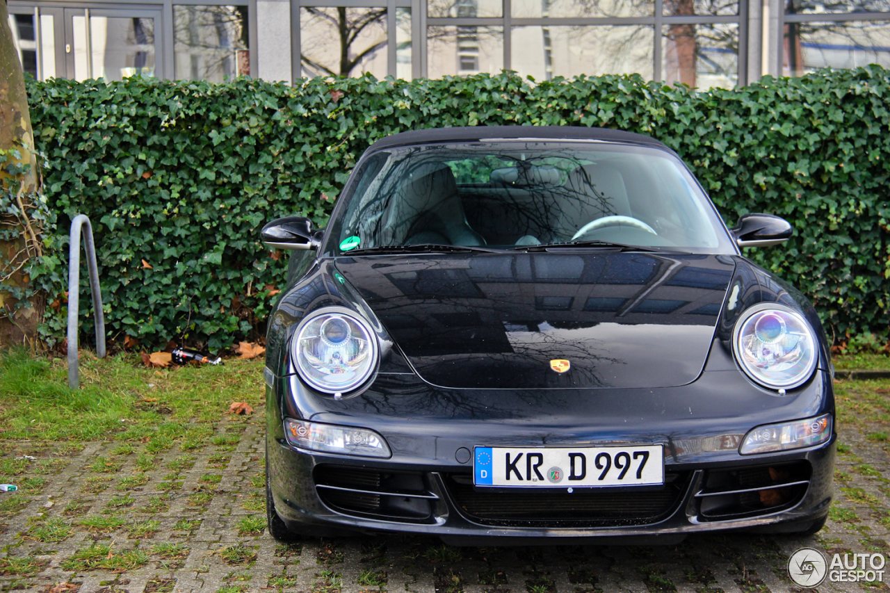 Porsche 997 Carrera 4S Cabriolet MkI