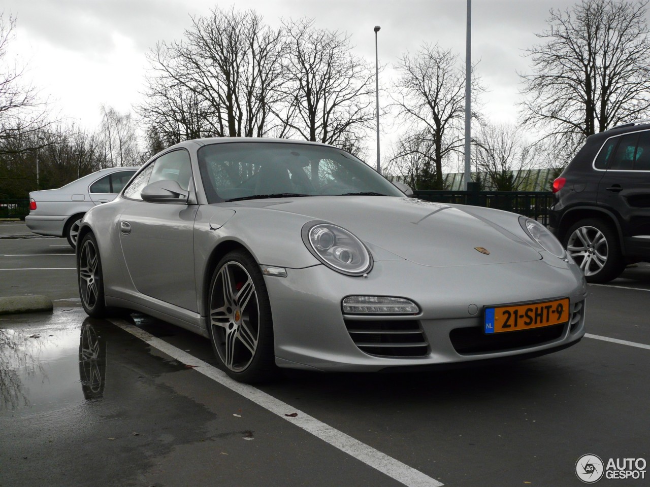 Porsche 997 Carrera 4S MkII