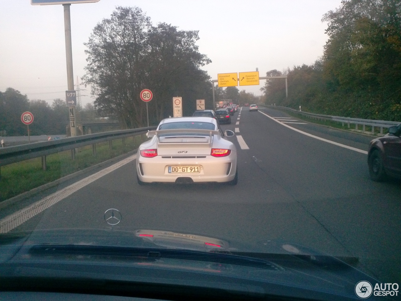 Porsche 997 GT3 MkII