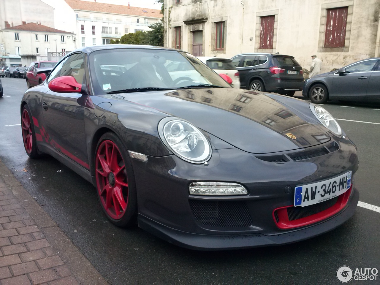 Porsche 997 GT3 MkII