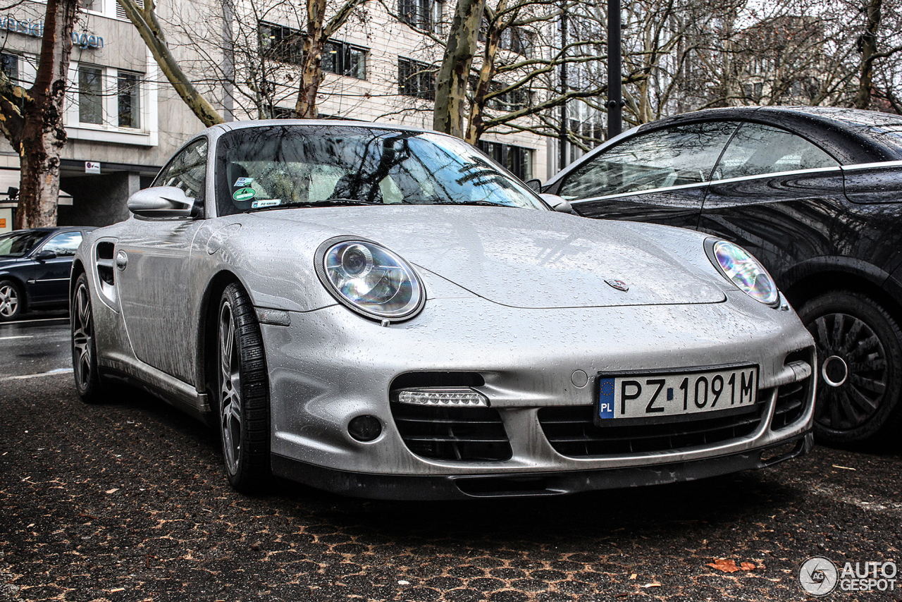 Porsche 997 Turbo MkI