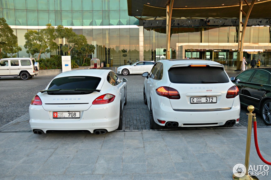 Porsche 970 Panamera GTS MkI