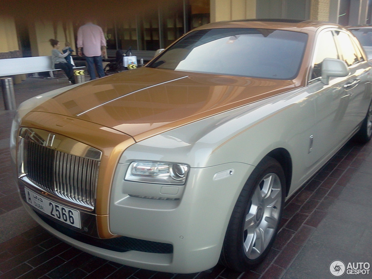 Rolls-Royce Ghost