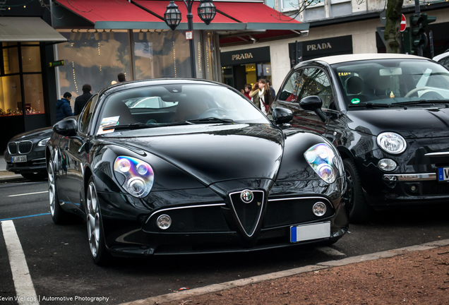 Alfa Romeo 8C Competizione