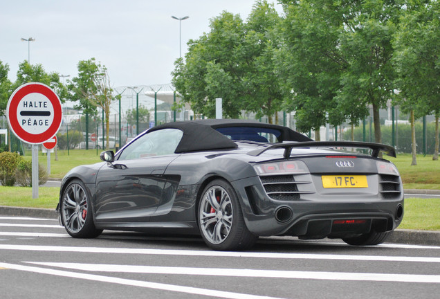 Audi R8 GT Spyder