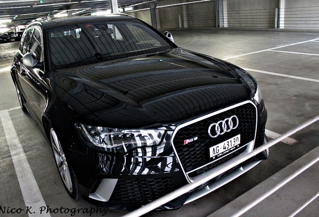 Audi RS6 Avant C7