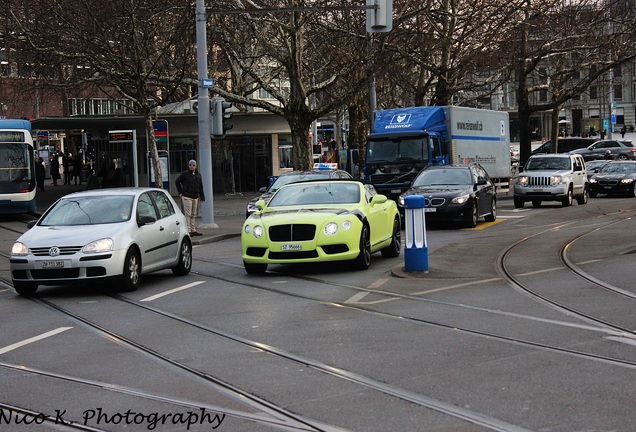 Bentley Continental GTC V8