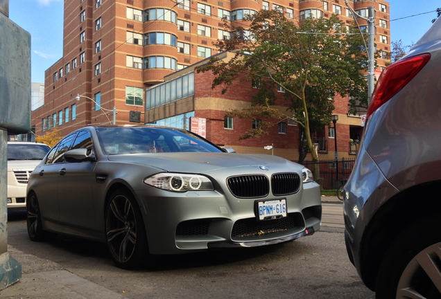 BMW M5 F10 2011