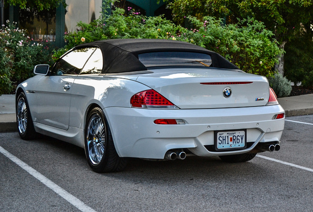 BMW M6 E64 Cabriolet