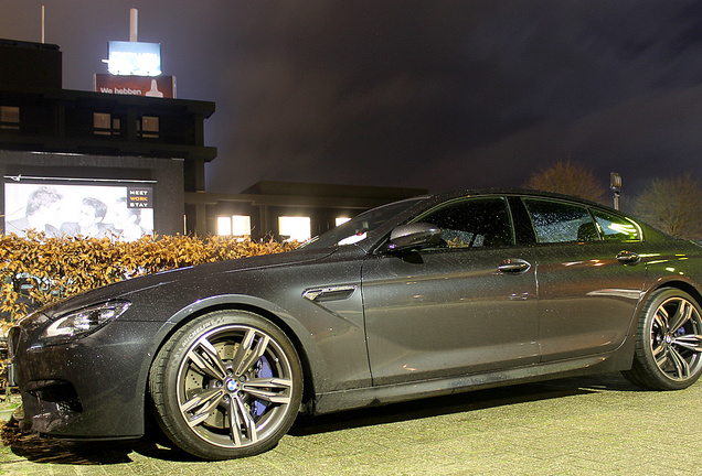 BMW M6 F06 Gran Coupé