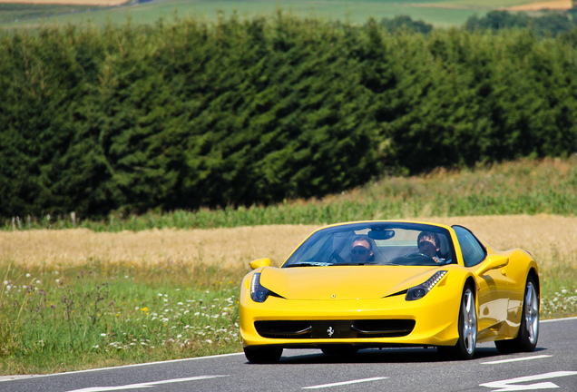 Ferrari 458 Spider