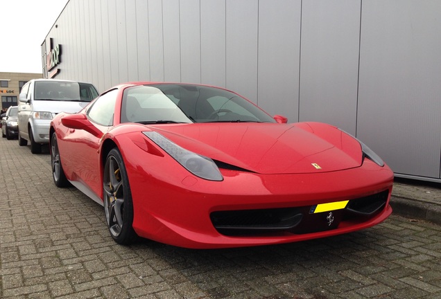 Ferrari 458 Spider