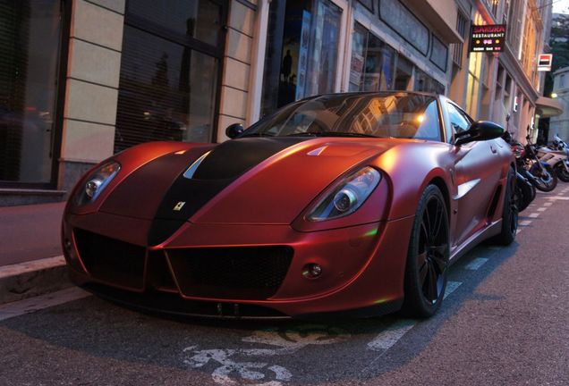 Ferrari 599 GTB Fiorano Mansory Stallone