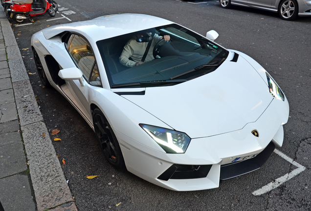 Lamborghini Aventador LP700-4