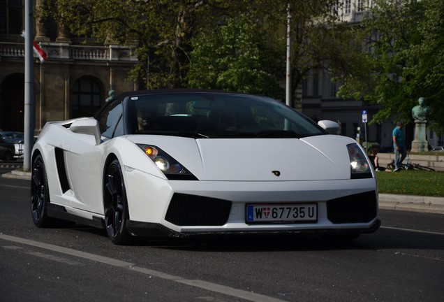 Lamborghini Gallardo Spyder Hamann