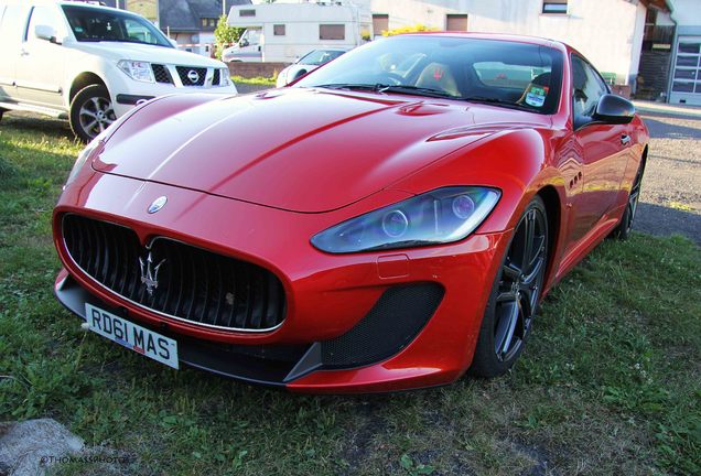 Maserati GranTurismo MC Stradale