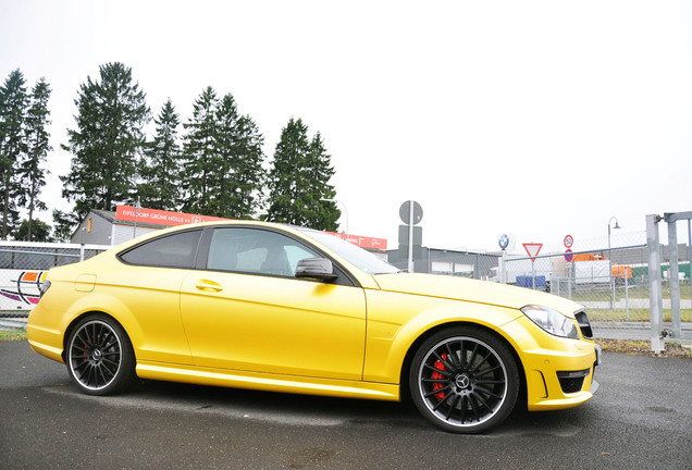 Mercedes-Benz C 63 AMG Coupé