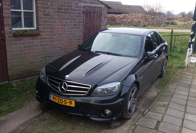 Mercedes-Benz C 63 AMG W204