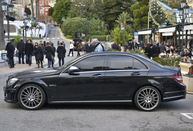 Mercedes-Benz C 63 AMG W204