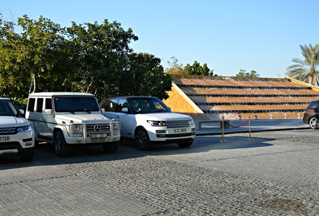 Mercedes-Benz G 55 AMG