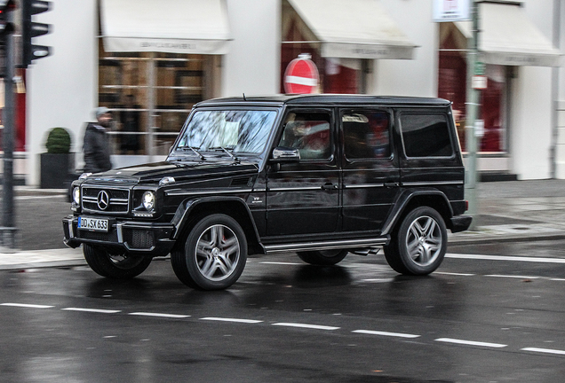 Mercedes-Benz G 63 AMG 2012