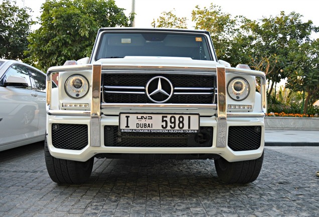 Mercedes-Benz G 63 AMG 2012