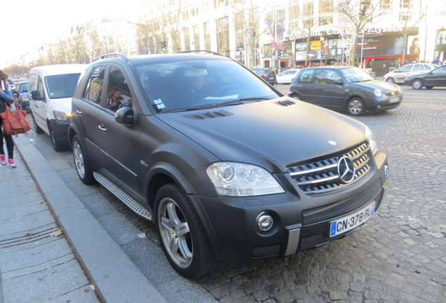 Mercedes-Benz ML 63 AMG W164