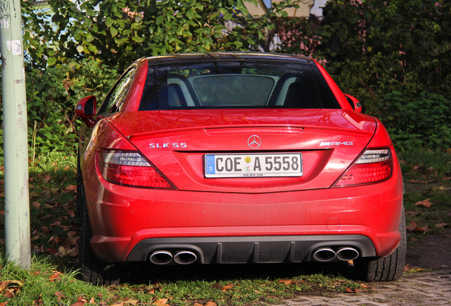 Mercedes-Benz SLK 55 AMG R172