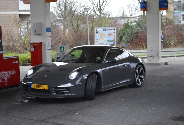 Porsche 991 50th Anniversary Edition