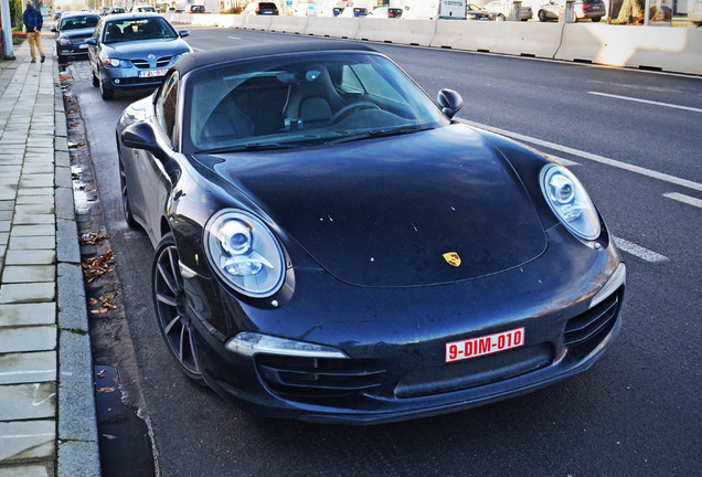 Porsche 991 Carrera 4S Cabriolet MkI