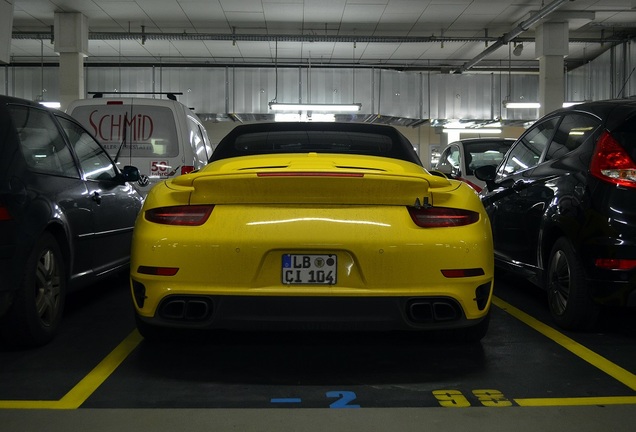 Porsche 991 Turbo S Cabriolet MkI