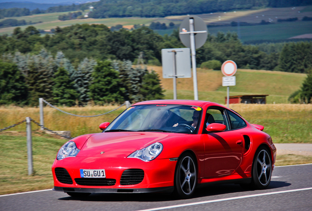 Porsche 996 Turbo