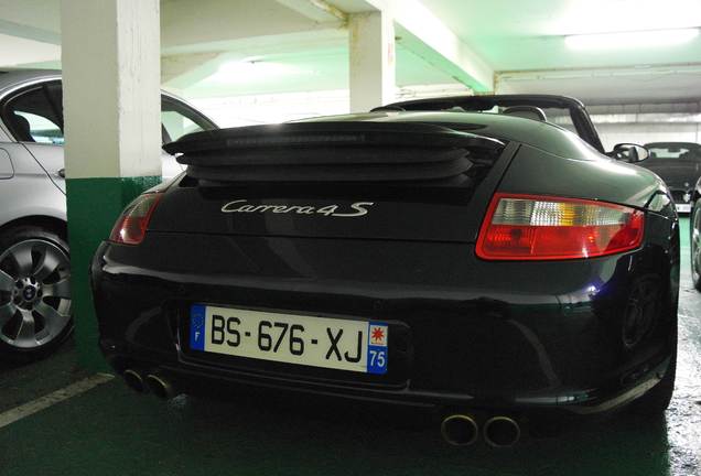 Porsche 997 Carrera 4S Cabriolet MkI