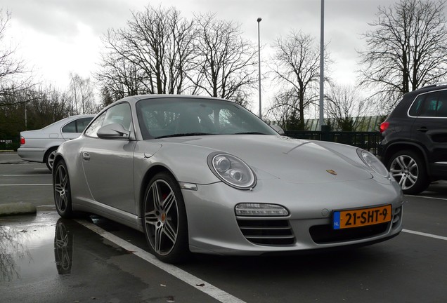 Porsche 997 Carrera 4S MkII