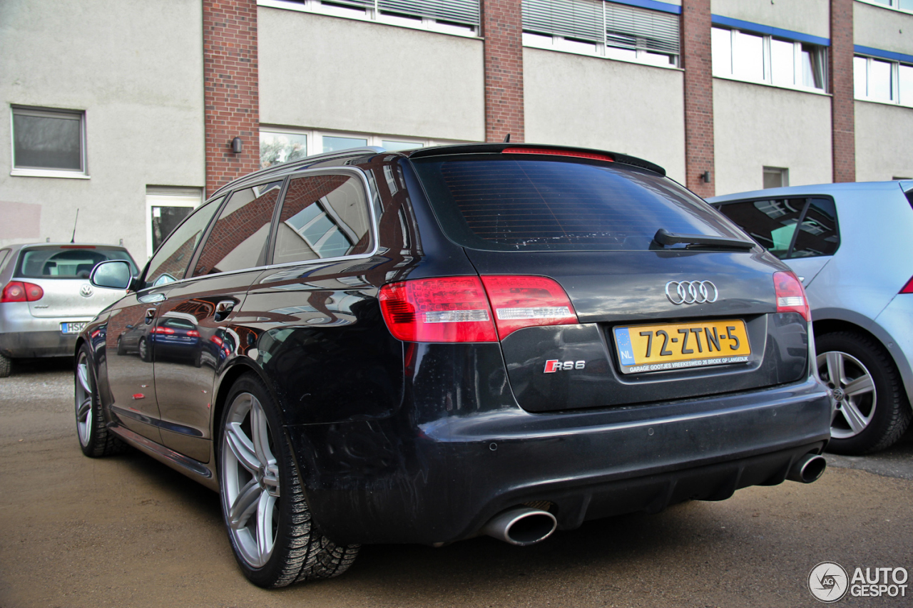 Audi RS6 Avant C6