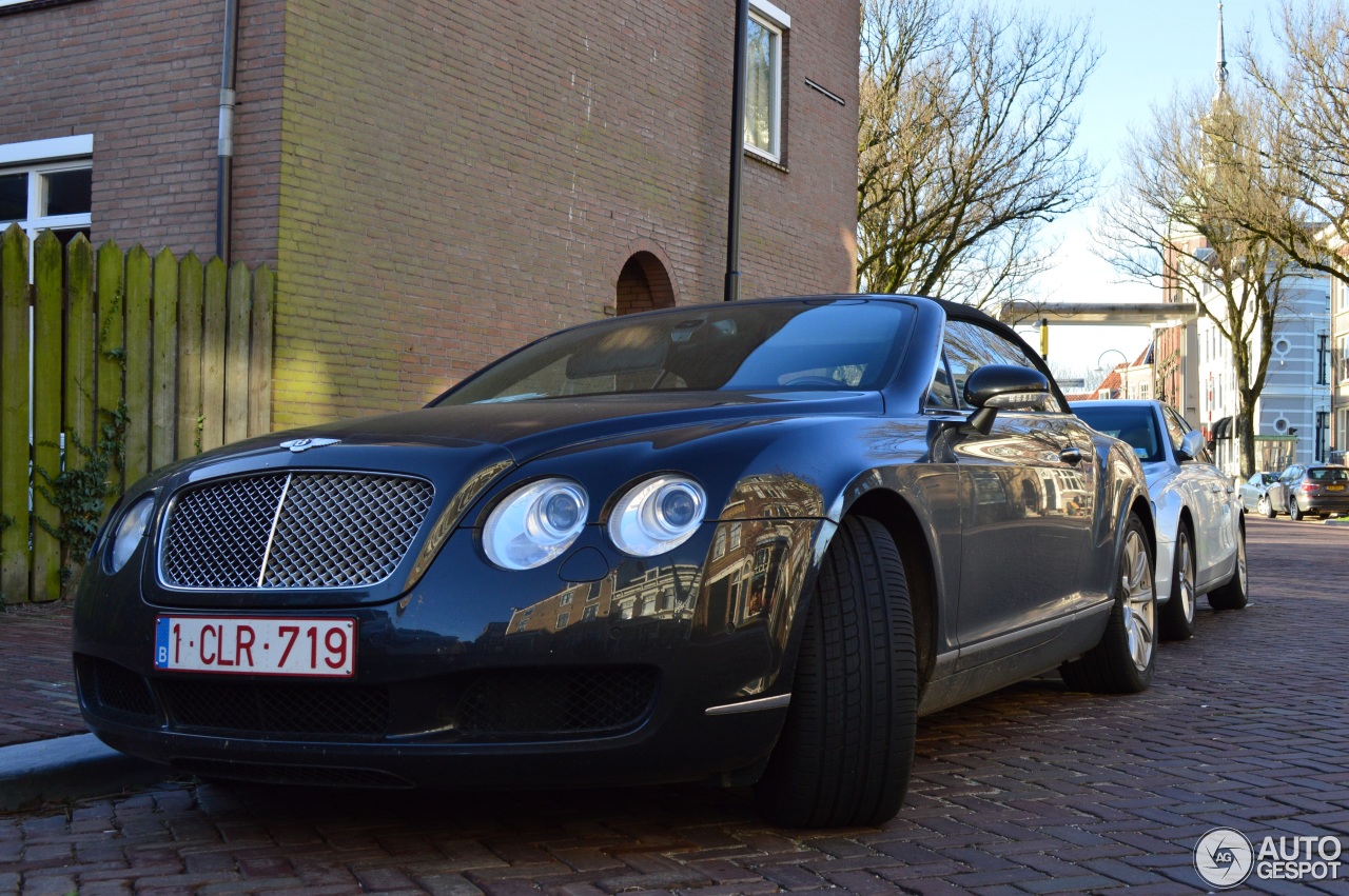 Bentley Continental GTC