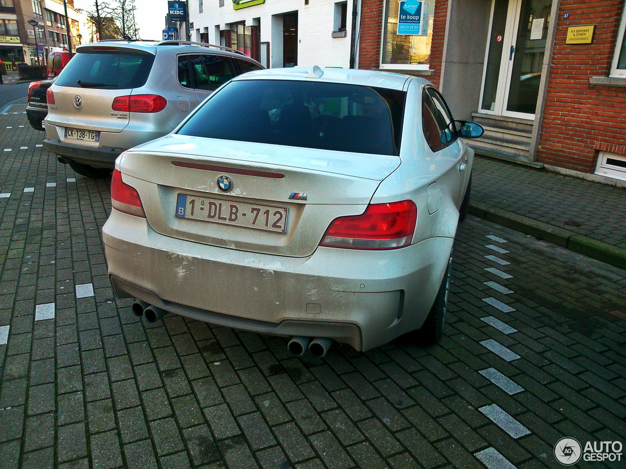 BMW 1 Series M Coupé