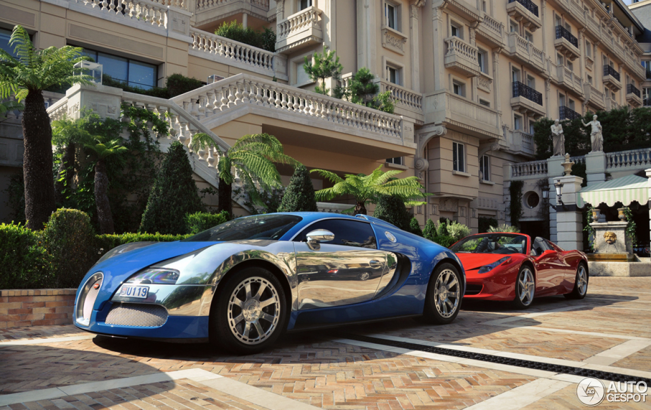 Bugatti Veyron 16.4 Centenaire