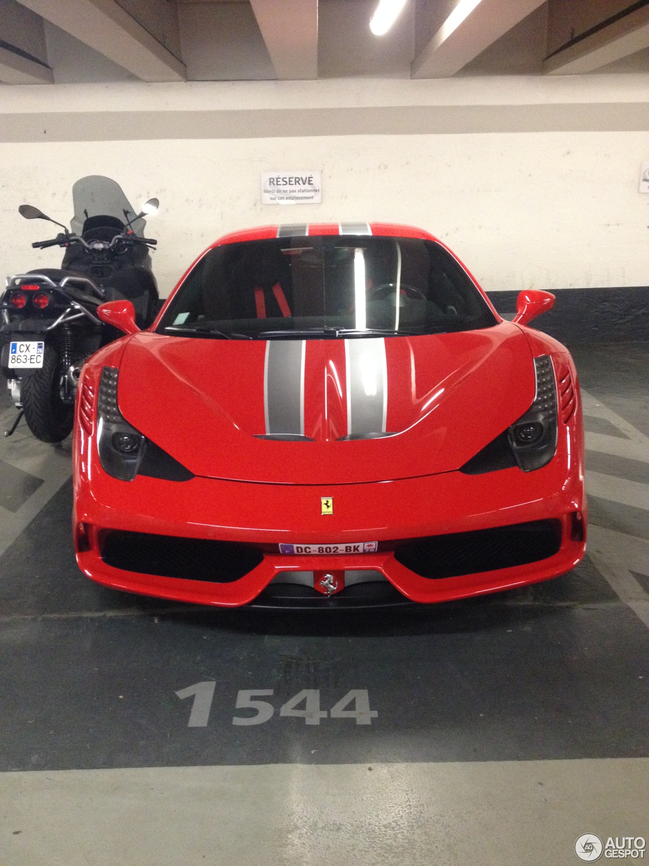 Ferrari 458 Speciale