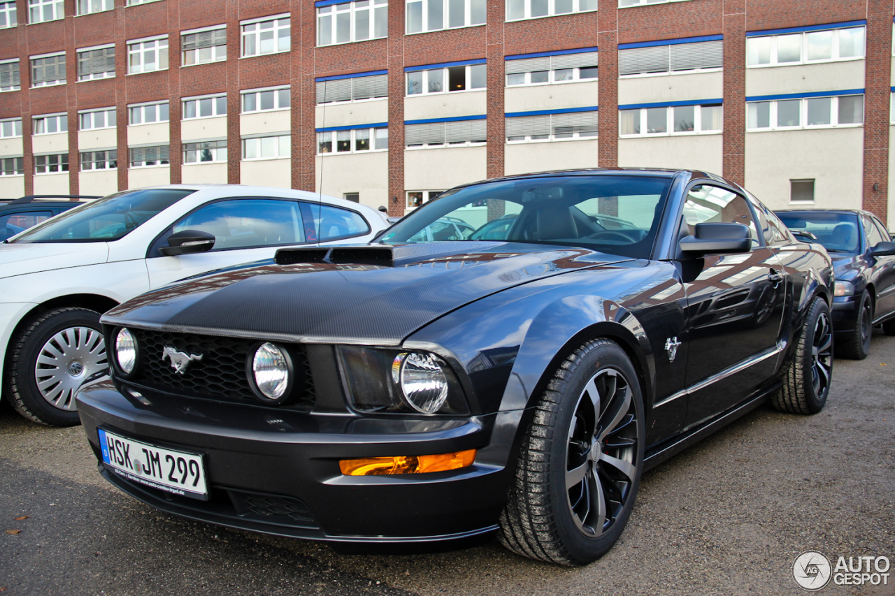 Ford Mustang GT 45th Anniversary Edition