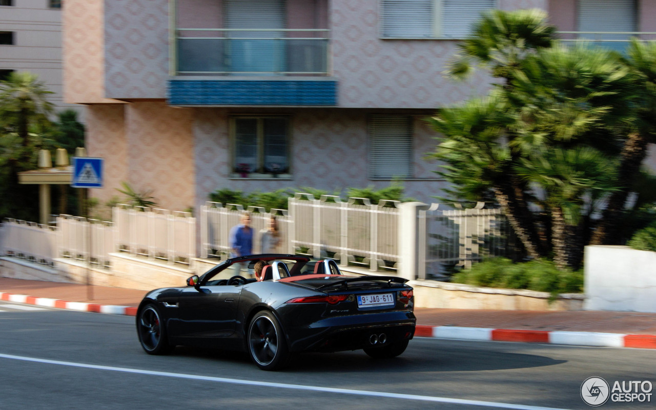 Jaguar F-TYPE S Convertible