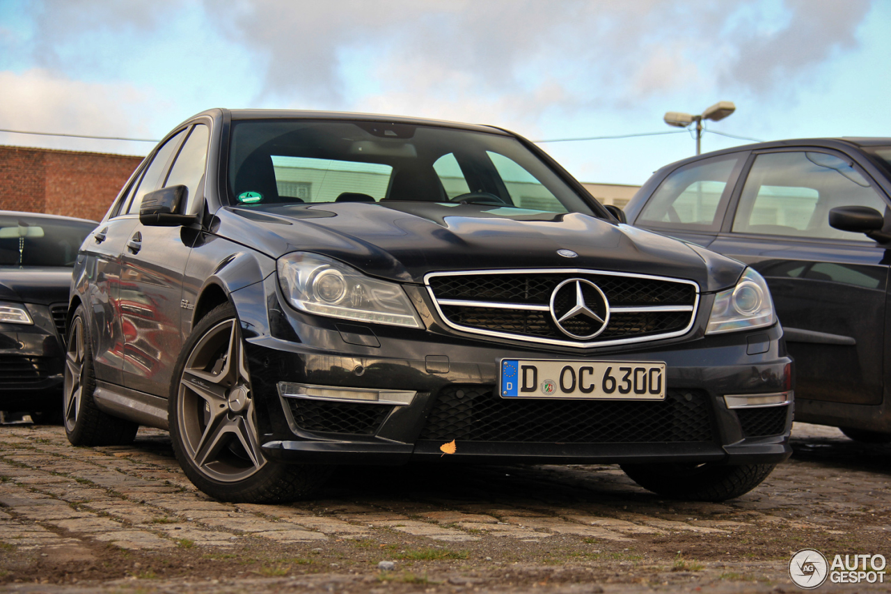 Mercedes-Benz C 63 AMG W204 2012