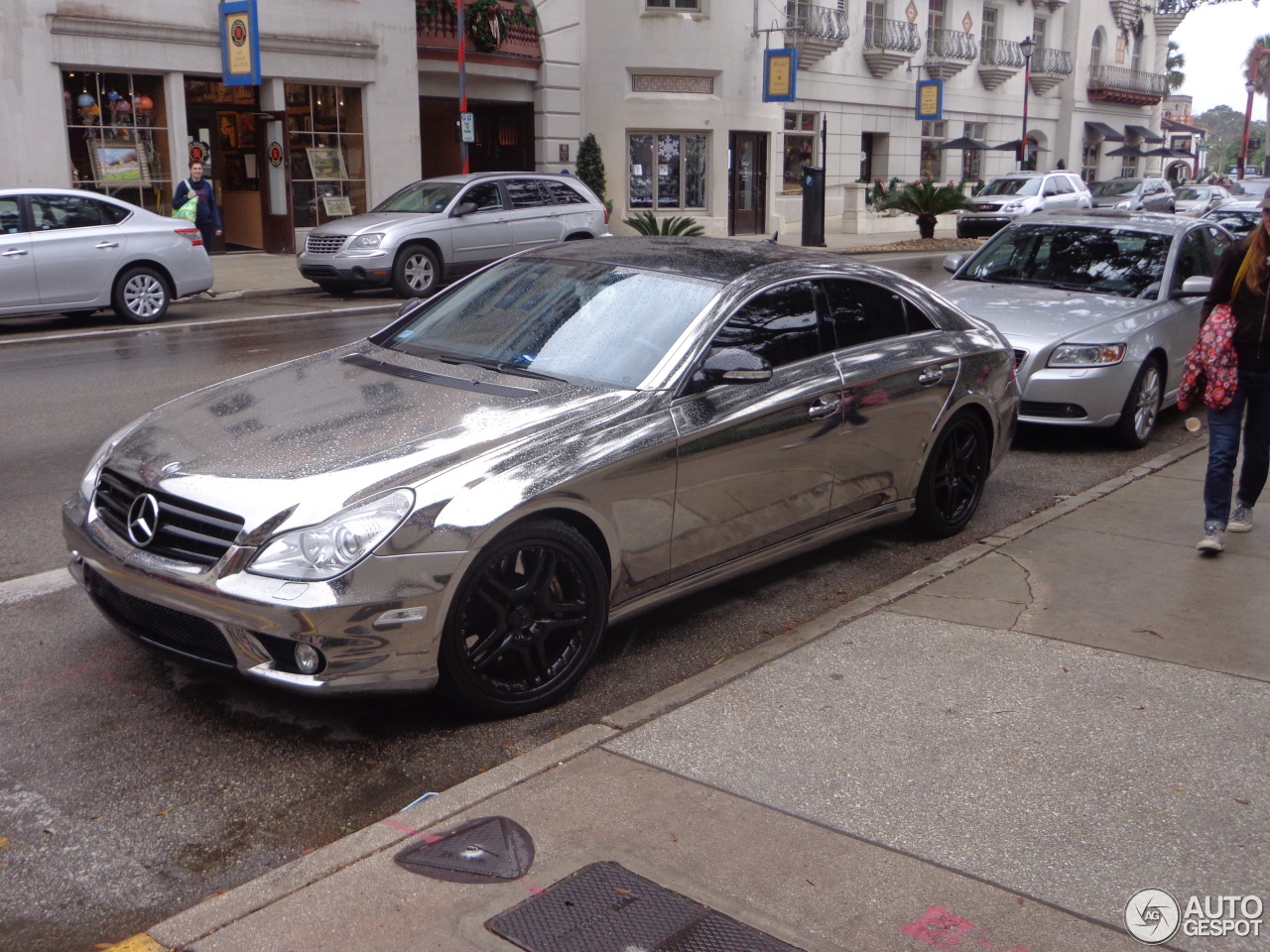 Mercedes-Benz CLS 55 AMG