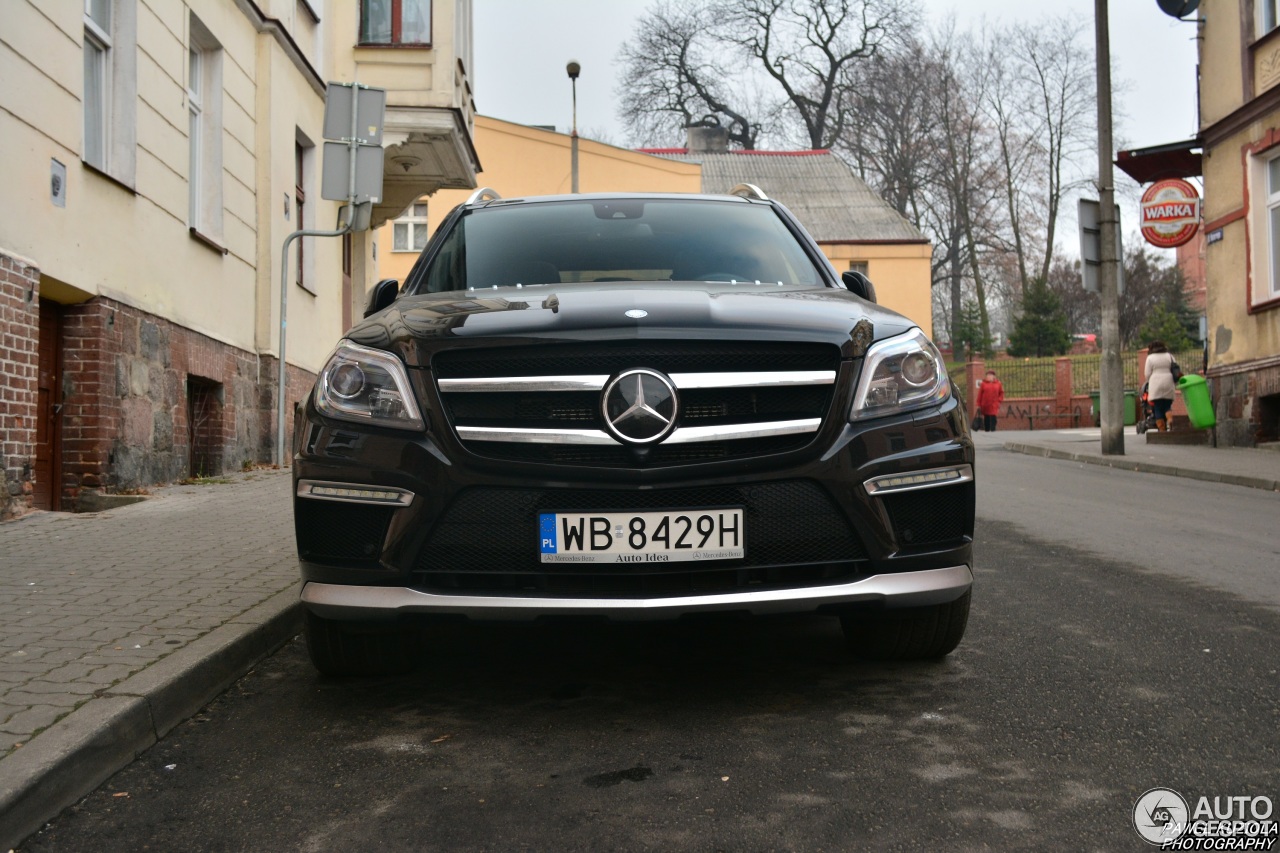 Mercedes-Benz GL 63 AMG X166